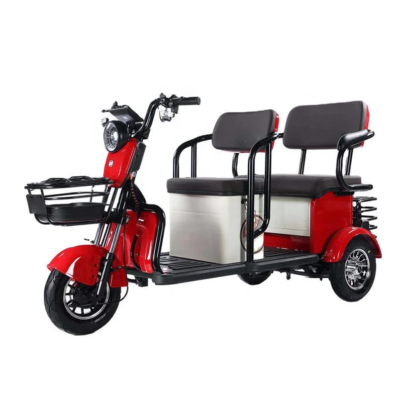 Hot sale motor tricycle passenger three wheels motorcycle scooter tricycle