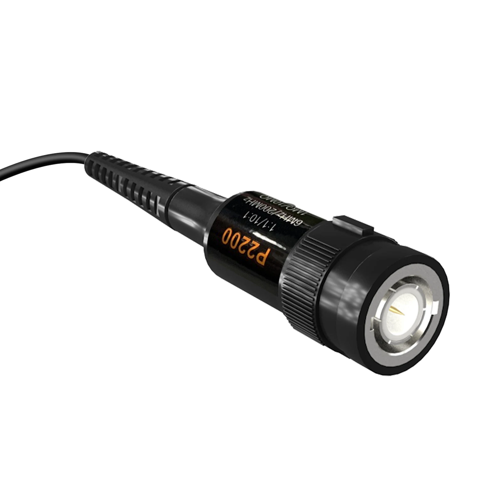 Cleqee P2200 Oscilloscope Clip Probes 200MHz Fully Insulated BNC End Probe with Accessories Kit 1X 10X