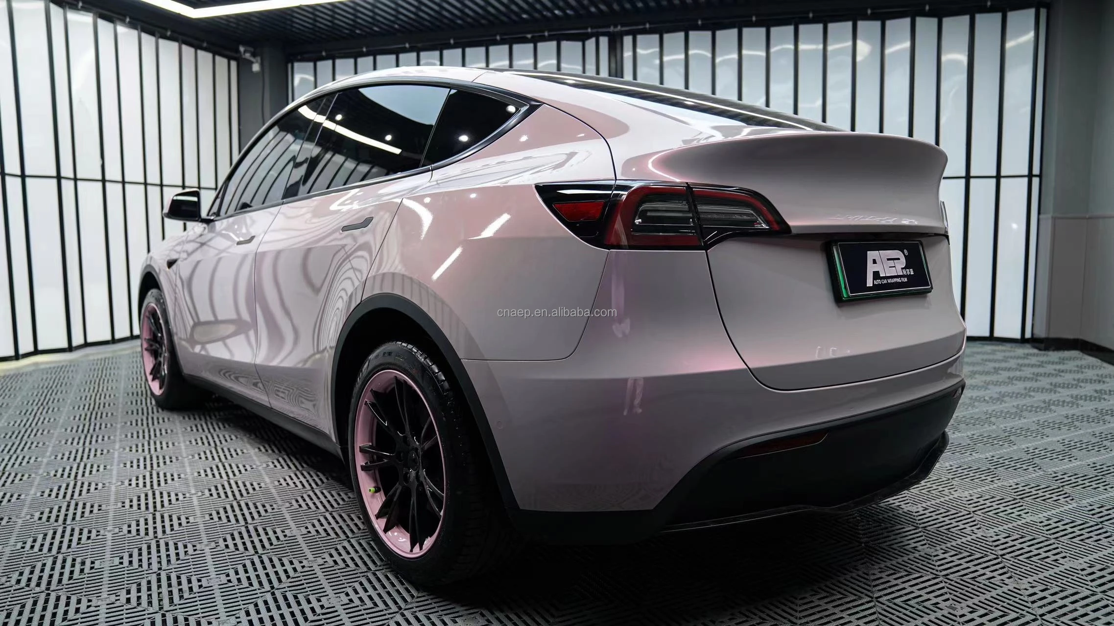 Chameleon Two Colo Candy Magic Volcano Gray Air Bubble Free Car Wrap Vinyl 5x59FT Wrap Vinyl for Cars