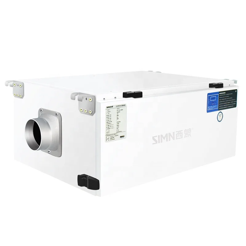 Electric 35 Liters per Day Ceiling Mounted Crawl Dehumidifier 35 L Duct Collar Household Outdoor Humidity Control Application