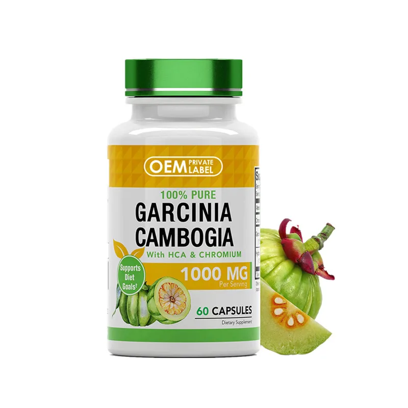 Custom Best Natural Herbal Garcinia Cambogia Extract Capsules