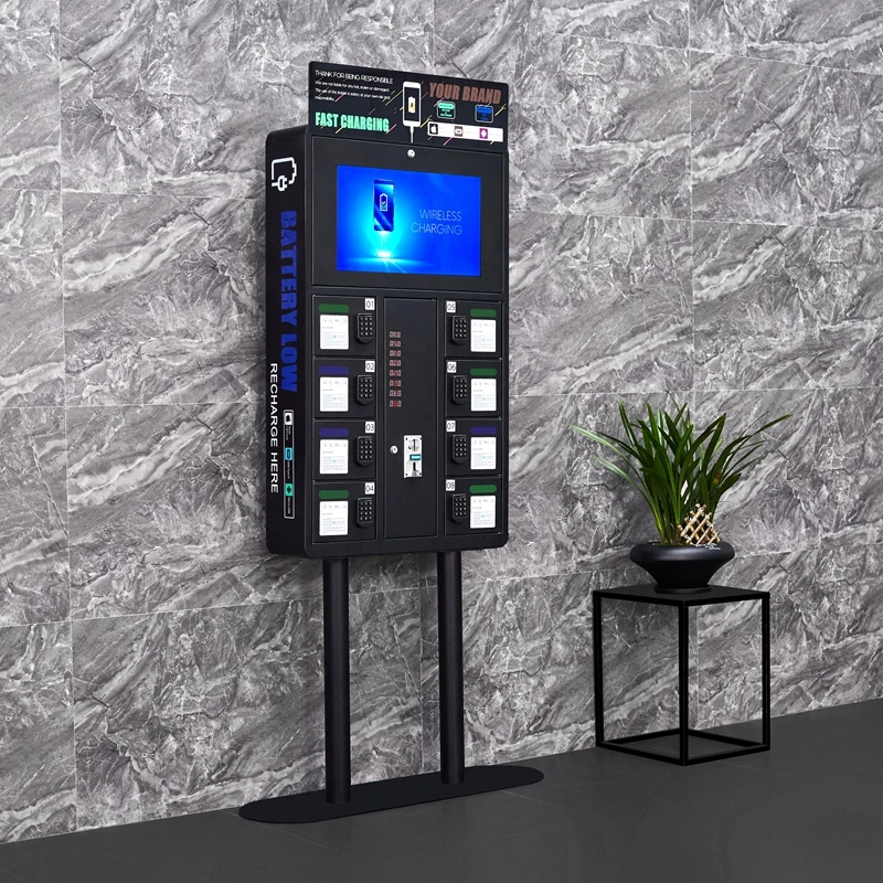 Multi device coin  cell phone charging station for South Africa
