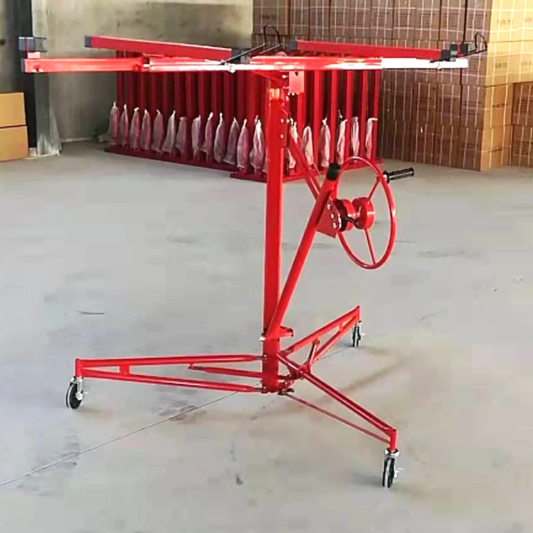 Cheap Manual Lifter Hand Hoisting Machine Dry Wall Tool Plaster board Lifter