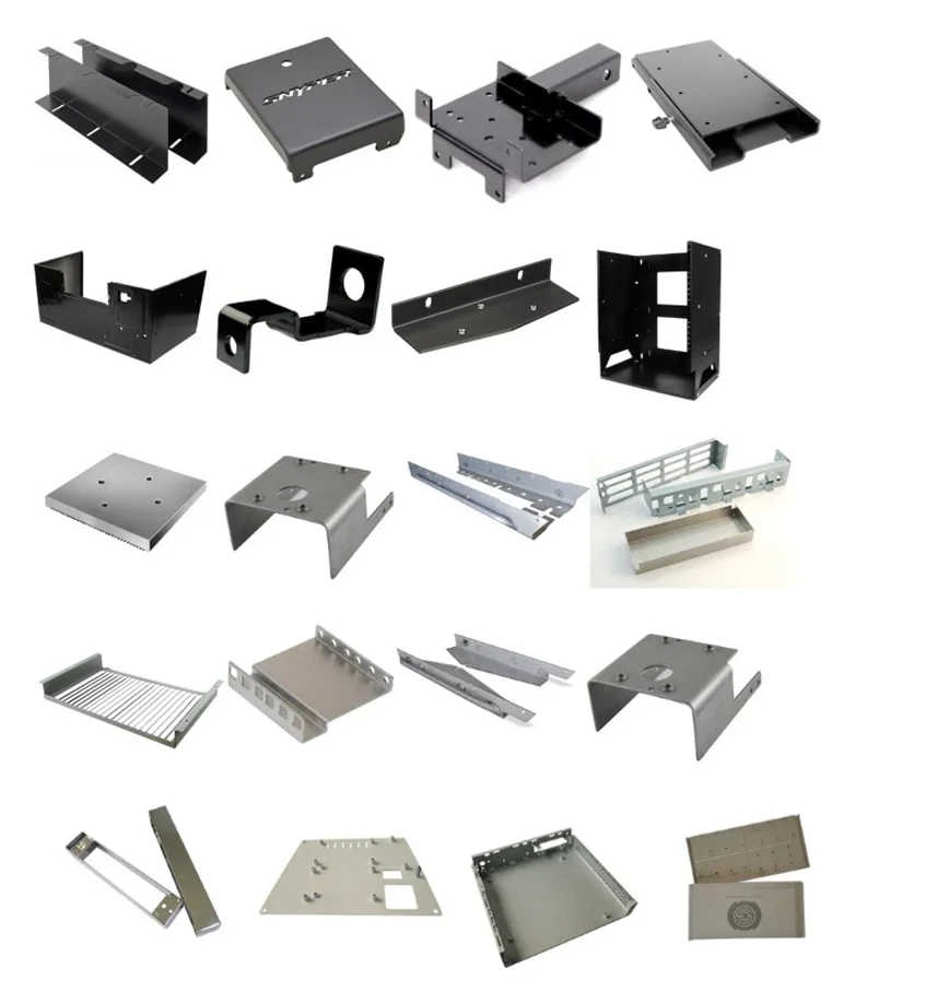 Изгиб листового металла и кронштейн для лазерной резки с покрытием 3 мм