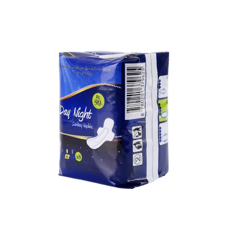 High Quality Wholesale Private Label Sanitary Pads Maxi Women Pads Disposable Feminine Sanitary Napkin Manufacturer