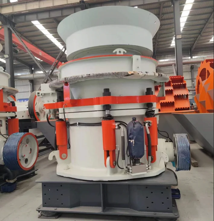 200TPH HPT multi-cylinder hydraulic Cone Crusher Mine Construction Sand Secondary Crushing Cone Crusher Spring Cone Crusher