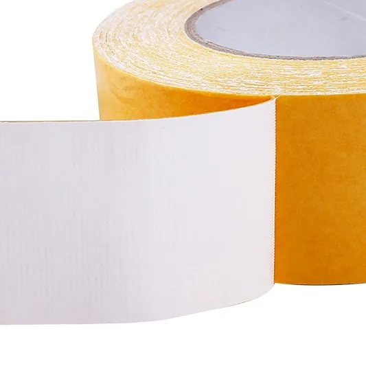 wholesale double sided carpet Tape PVC strong adhesive duct tape hot melt cloth tape for carpet and package