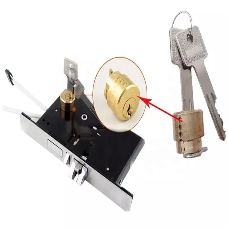  125 кГц T5577 RFID Ключ-Отель дверной замочный механизм электронный Умный Замок для отелей замки отельных дверей Бесплатная система контроля доступа ключ-карта
