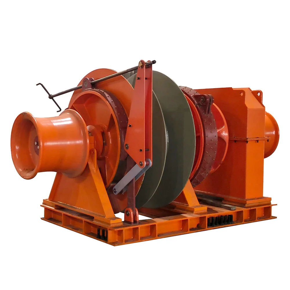 Anchor Marine Horizontal Windlass And Anchor Winch Manufacturers For Ships
