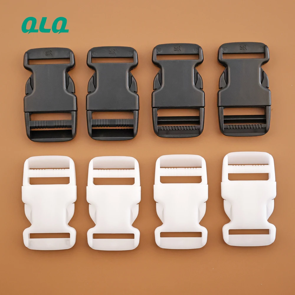  Multi-Color Custom Quick Release Plastic Buckles for dog