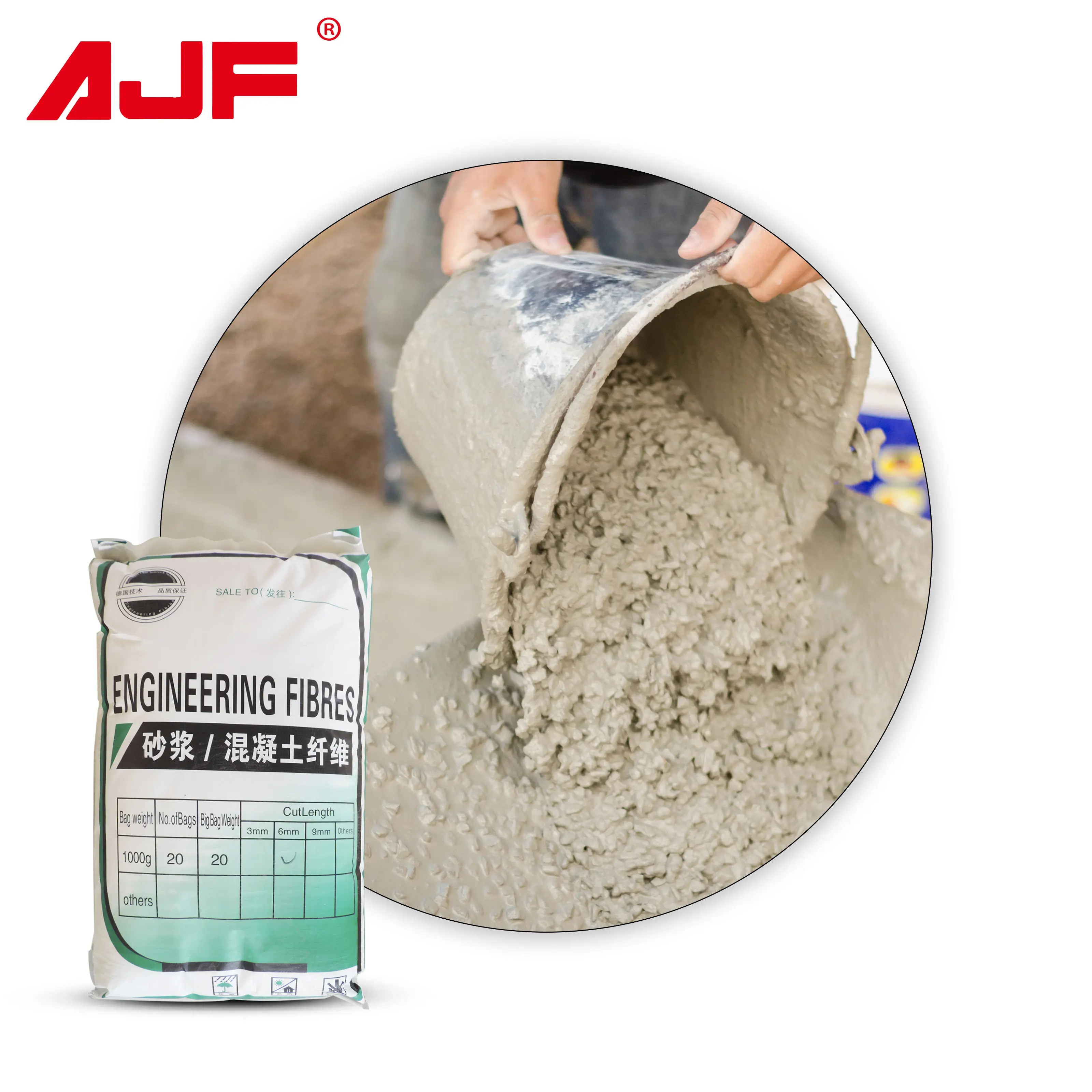 Factory supplier polypropylene fiber 3-12mm impact resistance polypropylene fiber construction concrete cement pp fiber