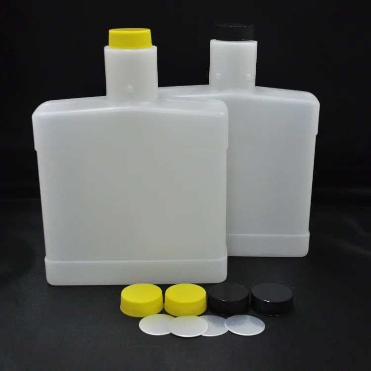 Для струйного принтера CIJ Citronix CI3000 CI3500 750 мл, пустая бутылка для заполнения чернилами, пластиковый картридж