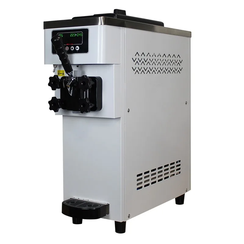 Three Flavor Soft Ice Cream Machine /soft Ice Cream Machine/ Roll Ice-cream Machine Frozen Yogurt Machine