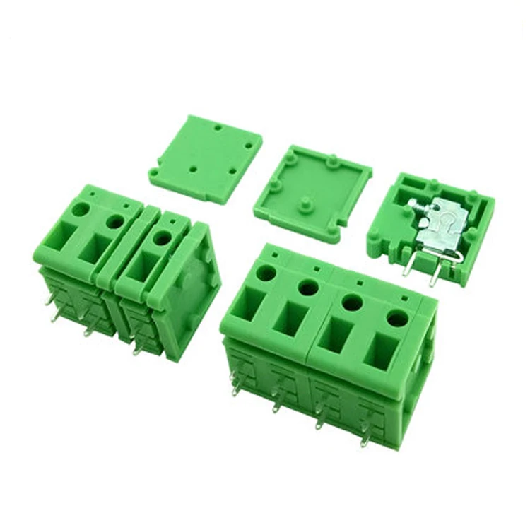 Fixed terminal block 7.5mm screw type PCB terminal block105R replace Phoenix electronic connector