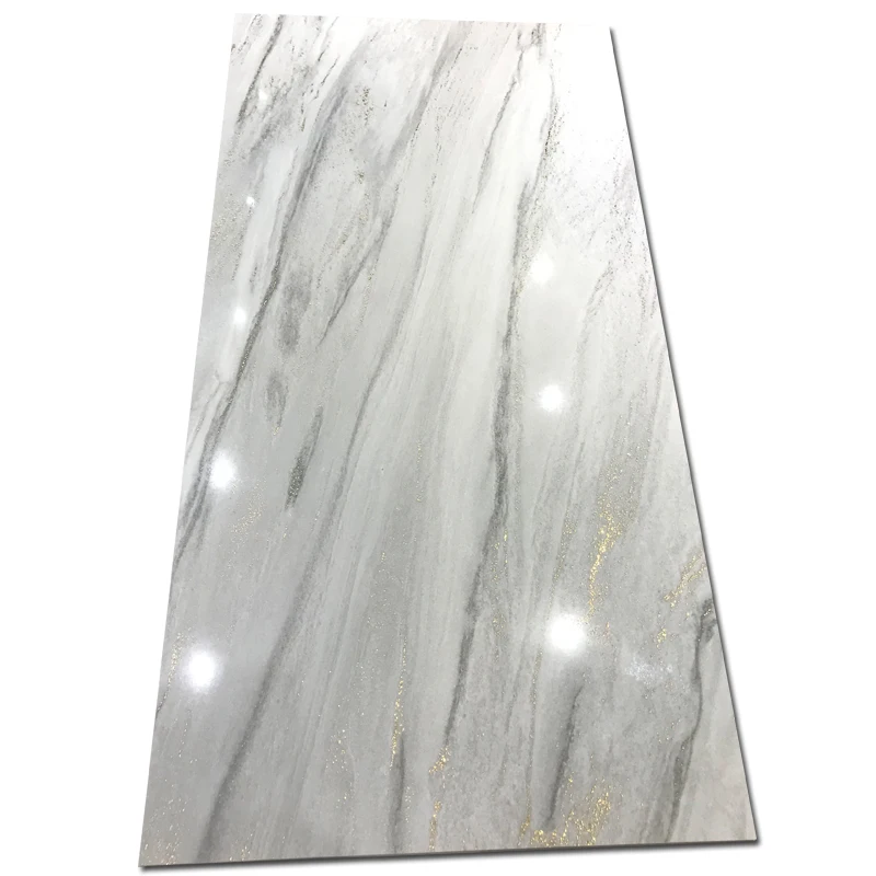 Professional Manufacture natural marble modern bathroom wall tiles/brand names villa glazed golden polish porcelain ceramic tile