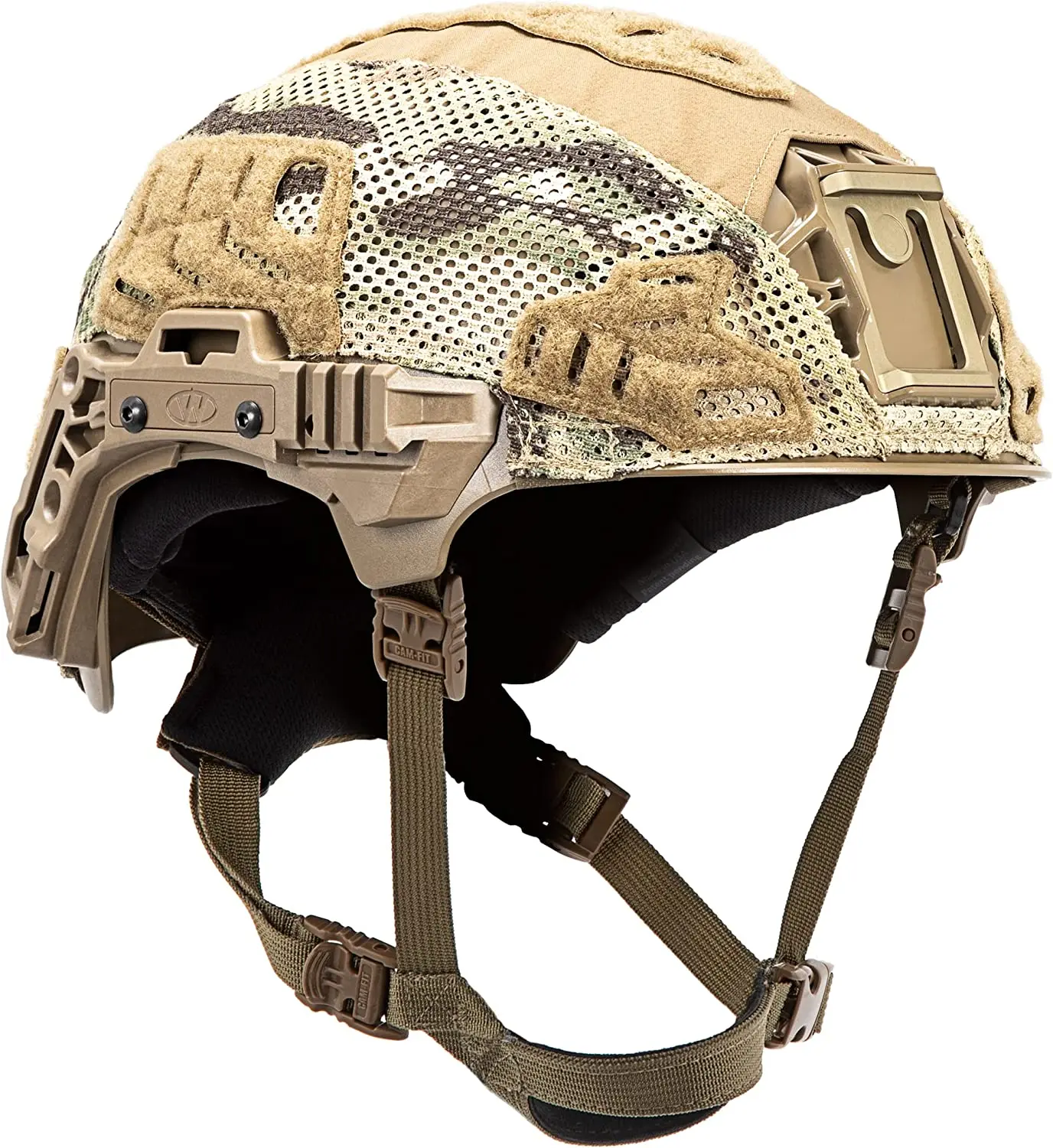 Чехол для шлема REVIXUN Multicam Military Army Tactical Венди эксфил LTP Rail 3