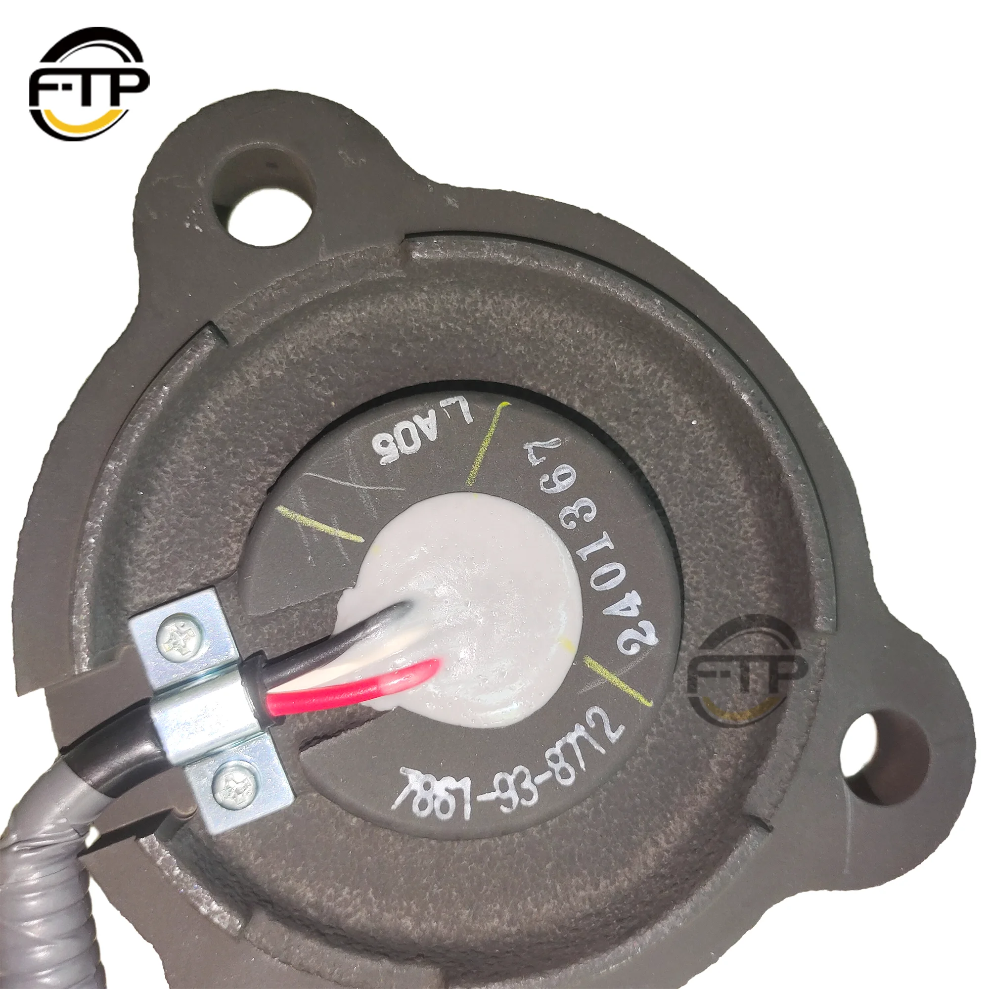 Sensor 7861938712 7861938710 PC40 PC50 PC58 PC78 PC128 Excavator Arm Crane Parts Sensor 7861-93-8712 7861-93-8710 for KOMATSU