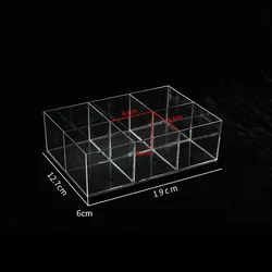 Factory Hot selling Cosmetic Jewelry Organizer Home Acrylic Case Clear Storage Case Lipstick Makeup Box