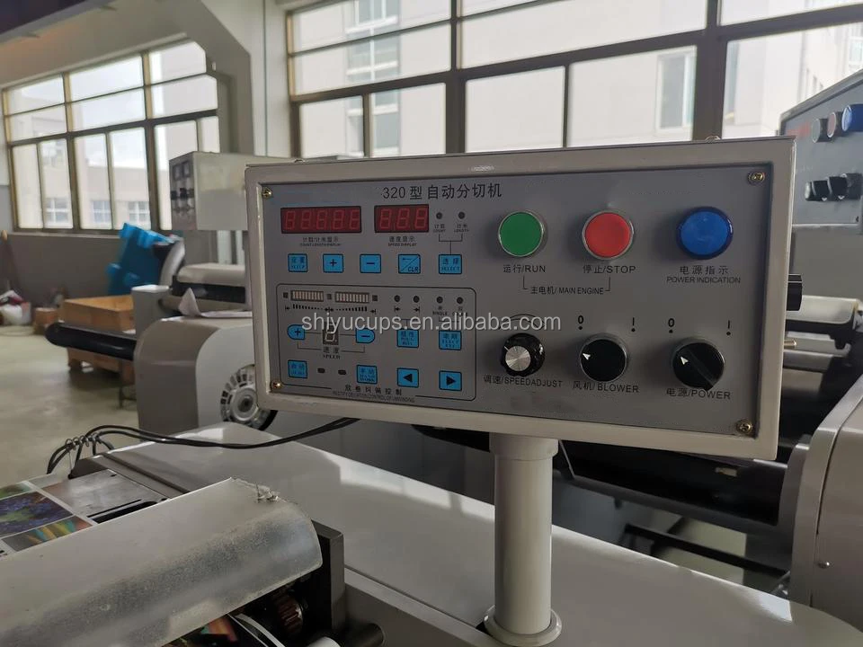 Automatic Rotary Die Cutting And Slitting Rewinding Machine Self-Adhesive Label Slitter Rewinder For Printed Pearl Film Label