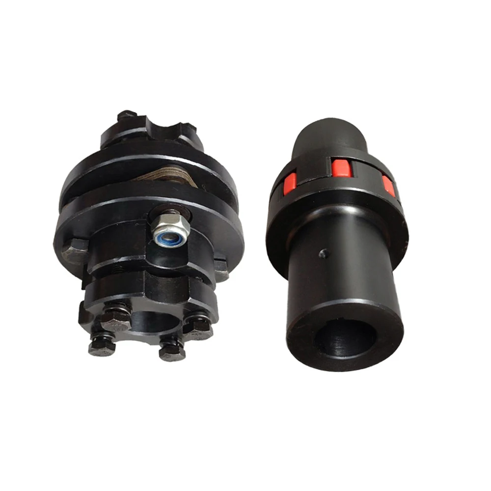 Small Plastic Spider Motor Encoder Shaft Coupling With Standard Bolt Plastic Flexible Encoder Shaft Coupling Coupler 22Mm