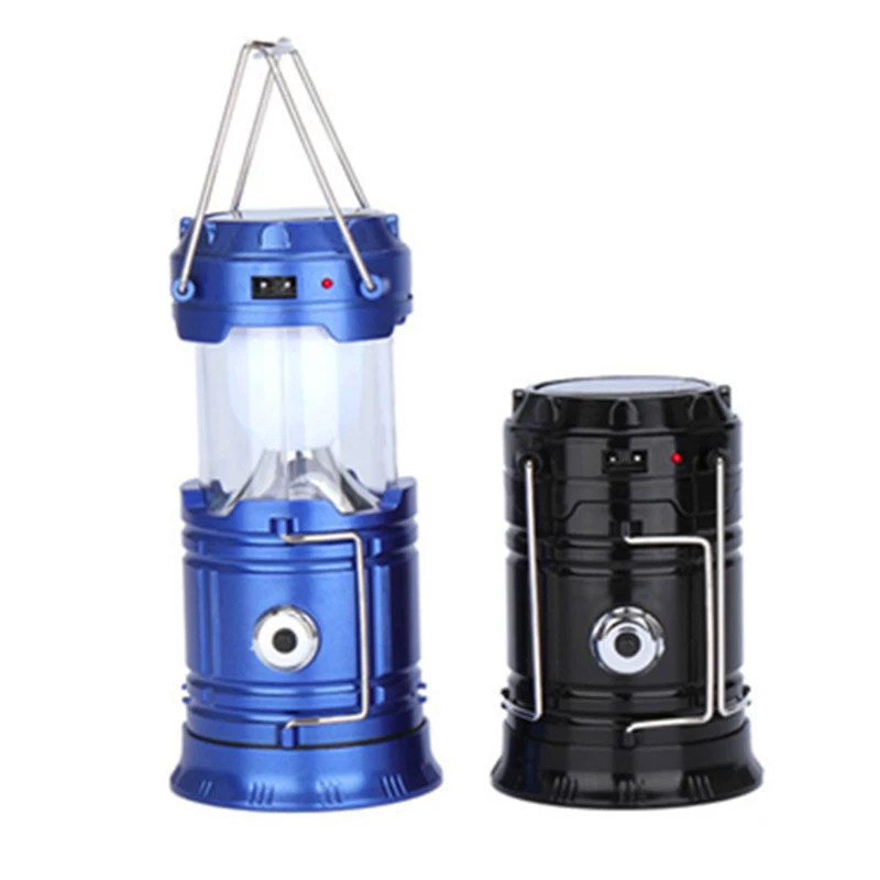 PC Bright Portable Camping Outdoor Light, Rechargeable Led Light Lanterns Camping Lamp Torch Led Light Solar Camping Lantern