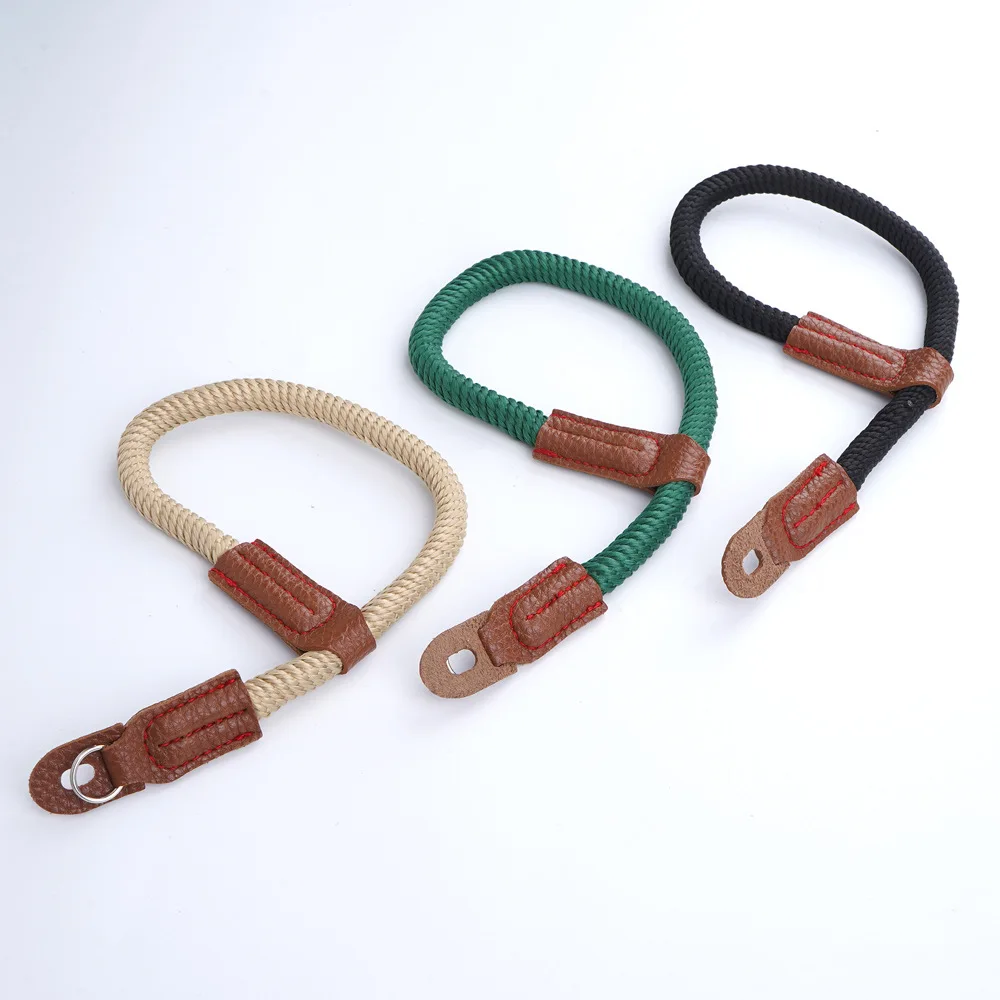 adjustable cotton soft digital SLR camera hand strap camera wrist band camera strap suitable for sony, canon, nikon, etc