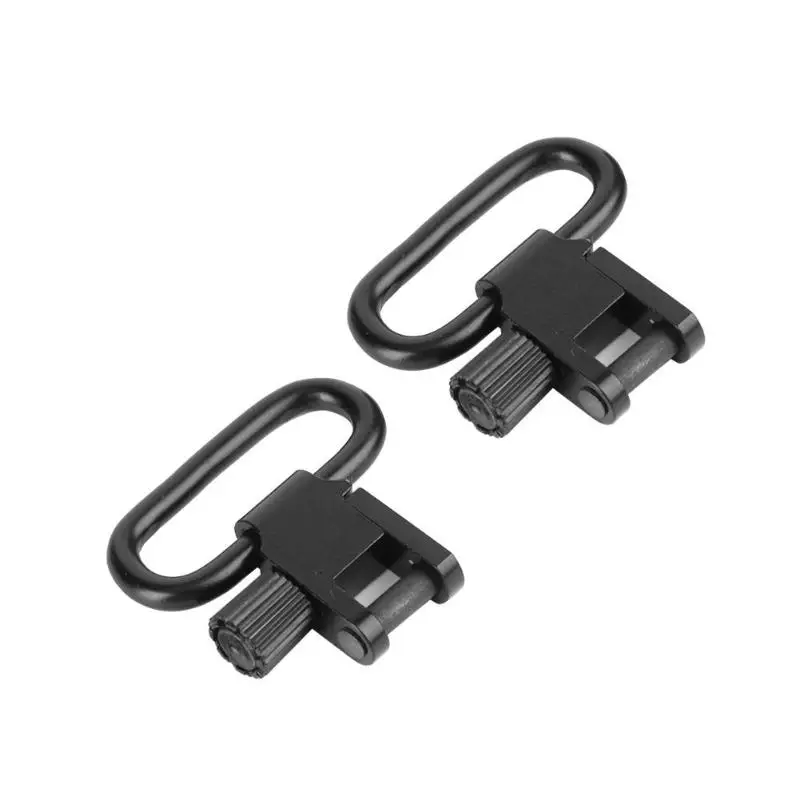 Quick Detach Sling Swivels Stainless Steel Hunting Sling Swivels for Most Bolt Action Shooting Accessories