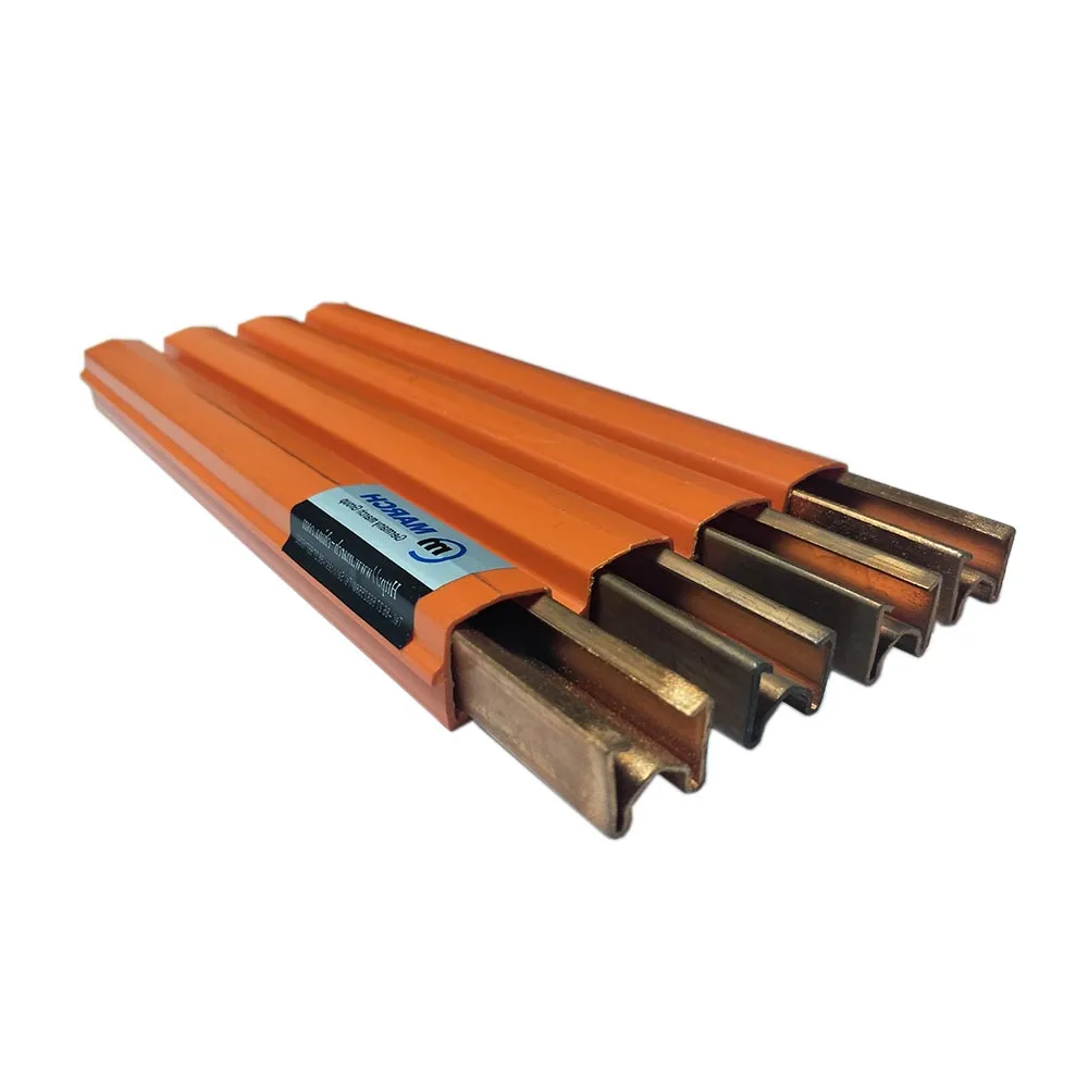 Low Price of copper bus bar , 160A-400A crane rail