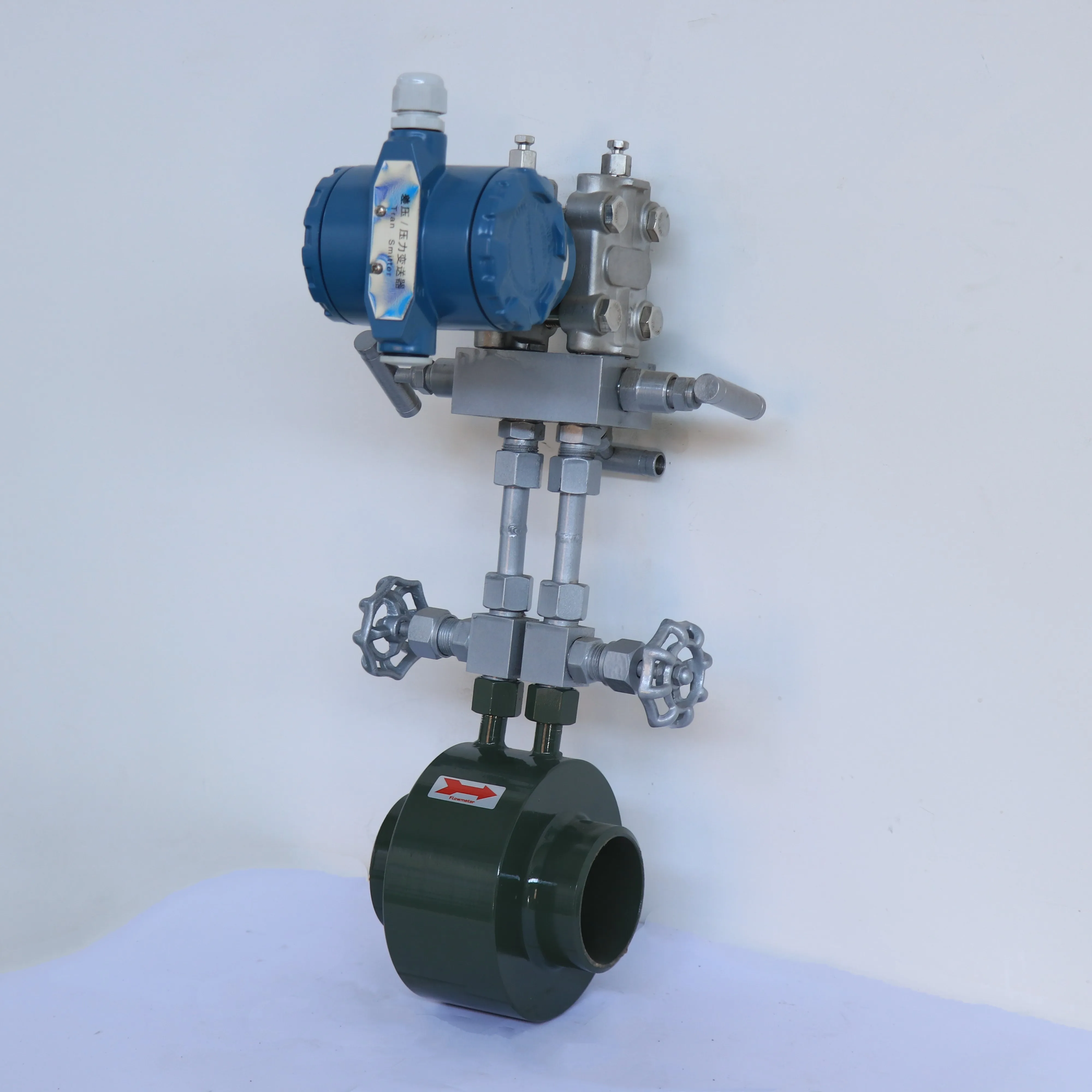 Differential Pressure Restriction Nozzle Orifice Plate Venturi Flow Meter For Pitot Tube Throttling Device Flowmeter