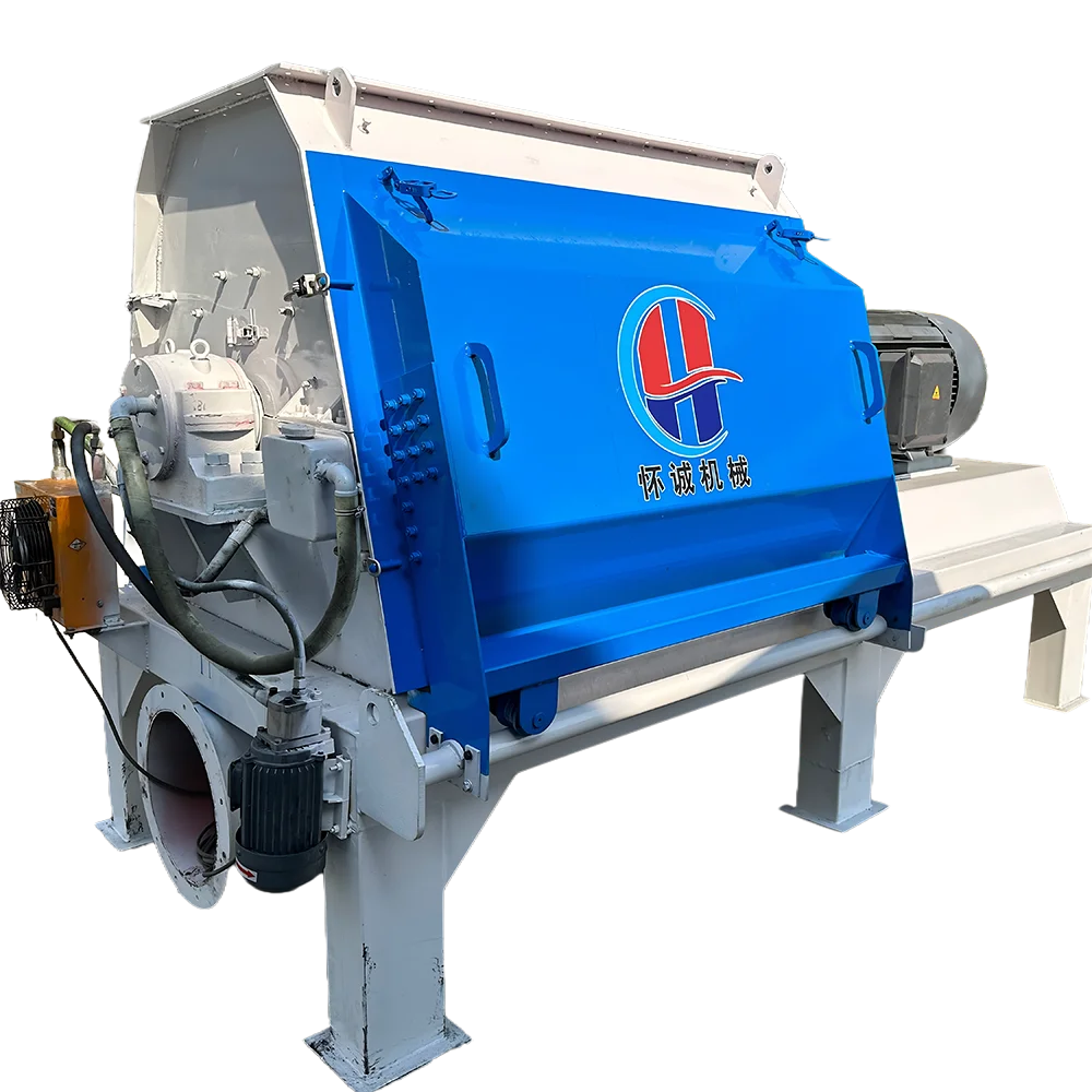 Hammer Mill For Straw Hot Sale Crusher Tungsten Carbide Spray Welding Crusher Tree Branches Crusher Equipment Bale Crushing
