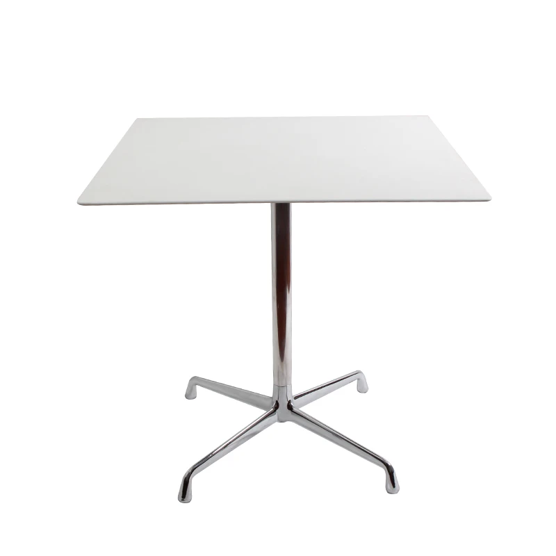 Wholesale price aluminum material four star leg metal table leg/base for italy