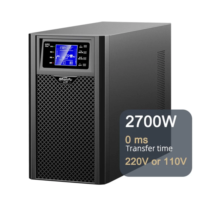 1 кВА 2 3 Online UPS 110V 120V Резервный источник бесперебойного питания ups внешний аккумулятор