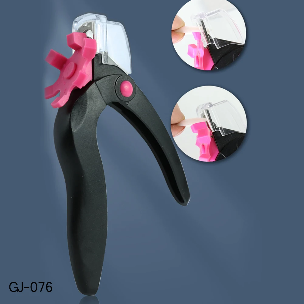 MCL Stainless Steel Manicure Pedicure Nail Dial Clipper Nail Tips Edge Cutter For Acrylic False Nails