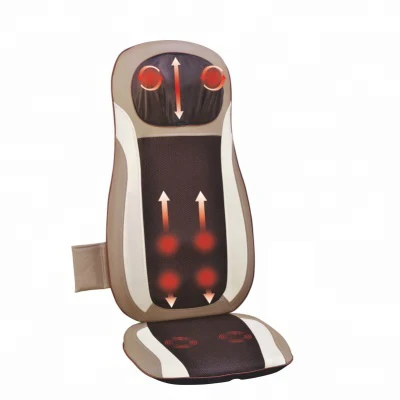 car massage seat cushion ,neck massager electric neck and shoulder massager,cushion relaxation heating massage mattress