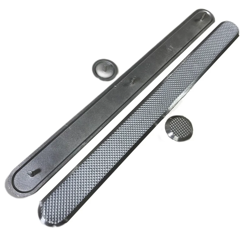 Металлический напольный тактильный узор из нержавеющей стали 304 с ананасом для слепых тротуаров