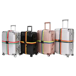 Дорожный полипропиленовый поперечный ремень для багажа Travelsky 3 цифровых