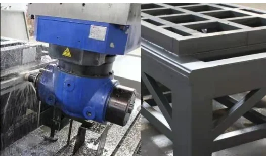 
High Speed Cnc Wood Side Hole Drilling Machine For Furniture 