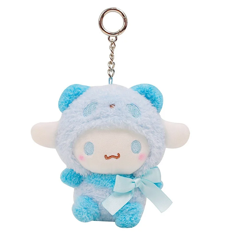 Fitspi оптовая продажа Kuromi My Melody Kt Cat Pc Dog Kitty брелок аниме плюшевая фигурка кулон аксессуары милые игрушки с животными