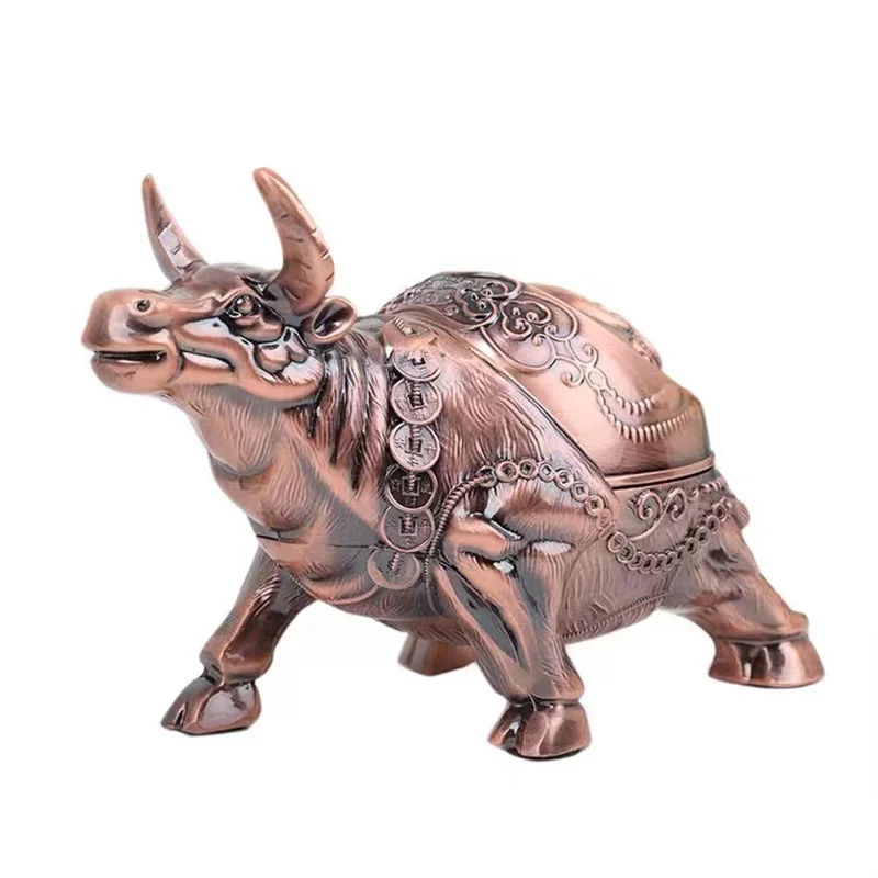 Fashionable personality light luxury design ash tray ashtray smoking ashtray ashtray with lid