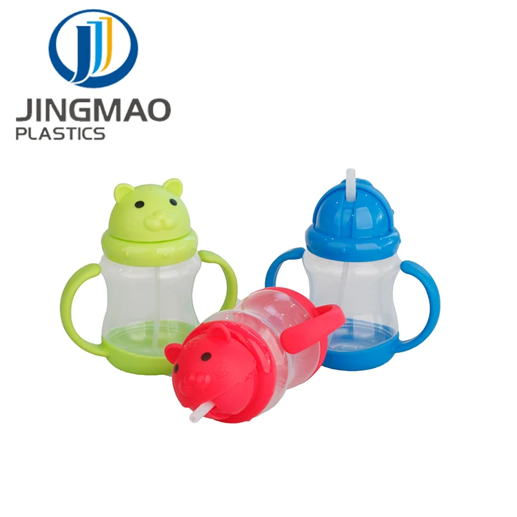 
Clear plastic cup BPA free feeding bottle juice water Feeding Bottle cup safe baby milk bottle 