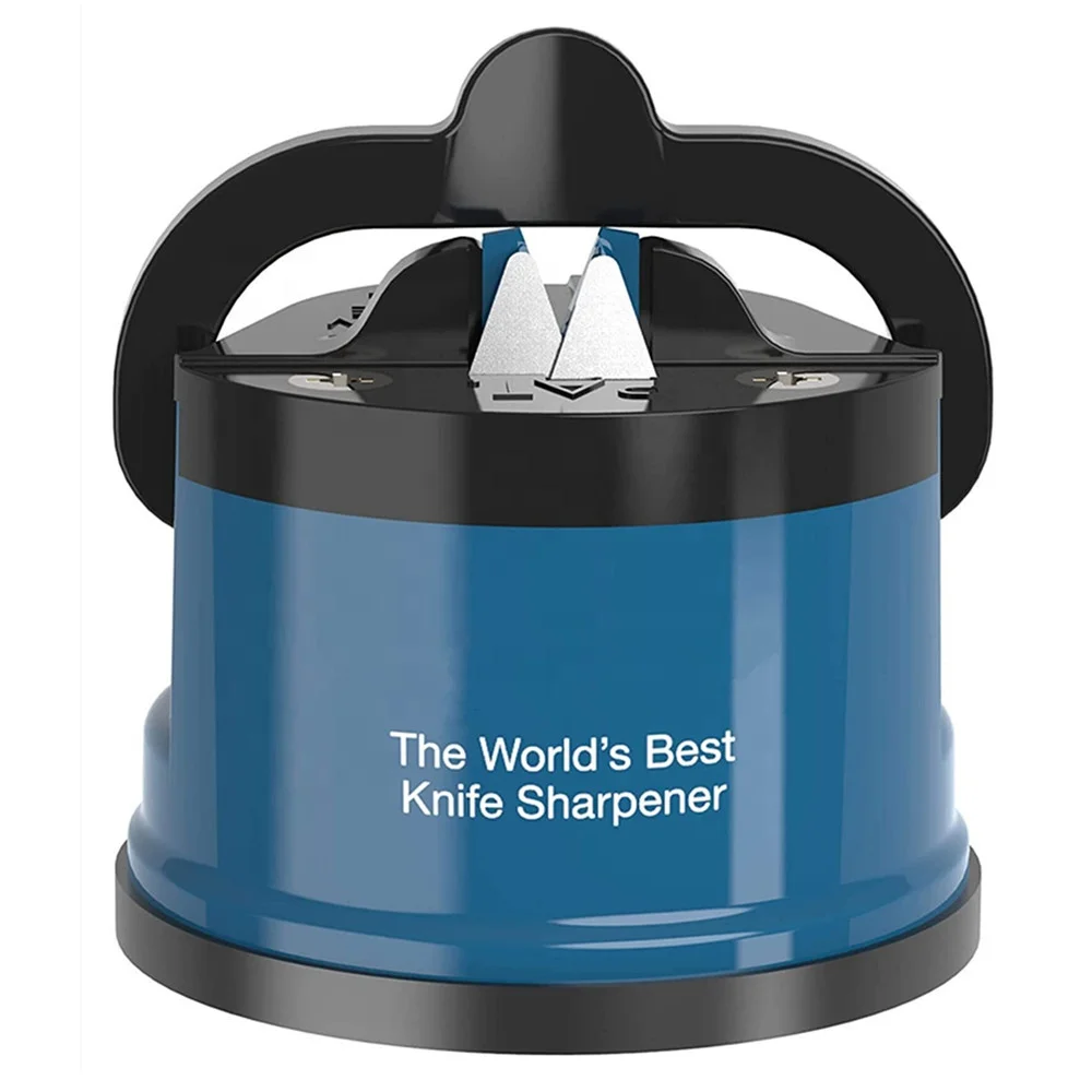 Mini Professional Knife Sharpener With Suction Pad For indoor sharpening