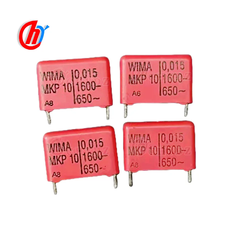 WIMA 0.015UF 1600V 153 15nf MKP10 Short copper pin pitch 15mm Thin film capacitor 0.015UF 1600V capacitor