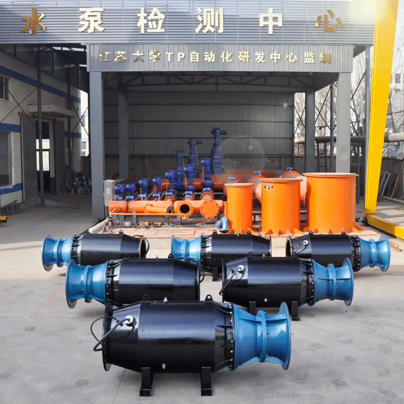 Погружной насос с большим потоком погружной осевым