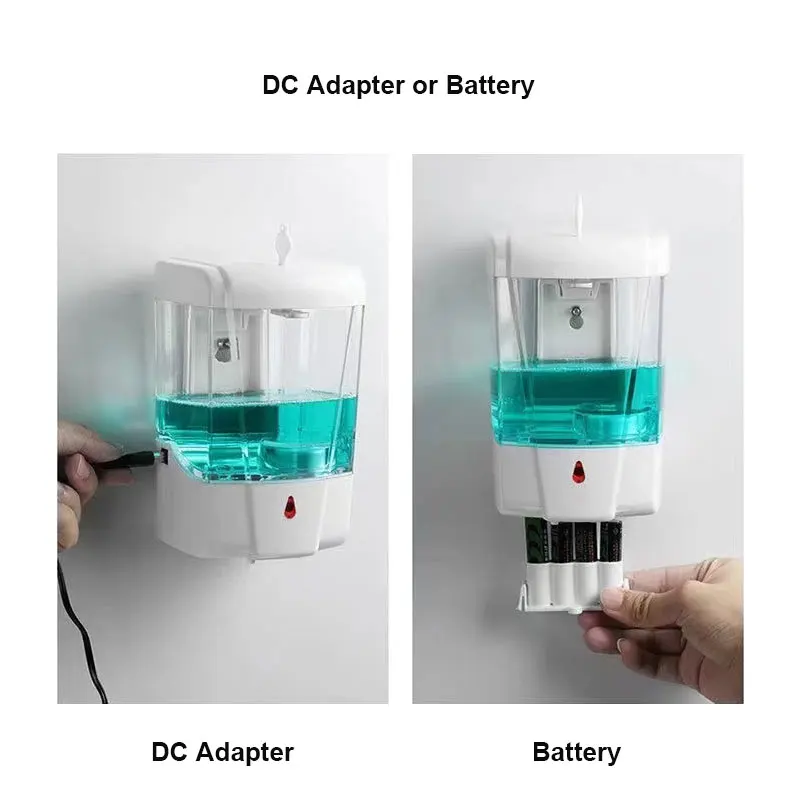 Wall Mounted Hand Sanitizer Dispenser Automatic