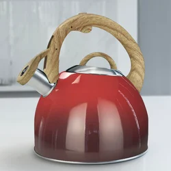 Realwin Stove Top Factory Direct Sale Kitchen Stainless Steel Tea Kettle Whistling Kettle