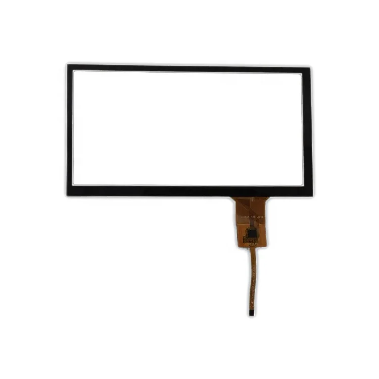 New 7 inch capacitance touch screen 6 pins touch panel for raspberry pi monitor