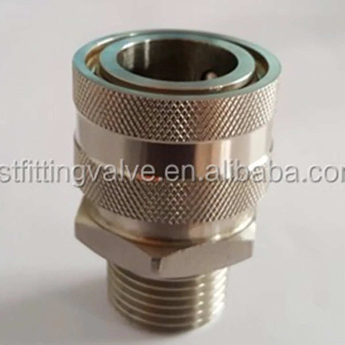 High Flow Quick Connect male x Barb for Beer Brewing