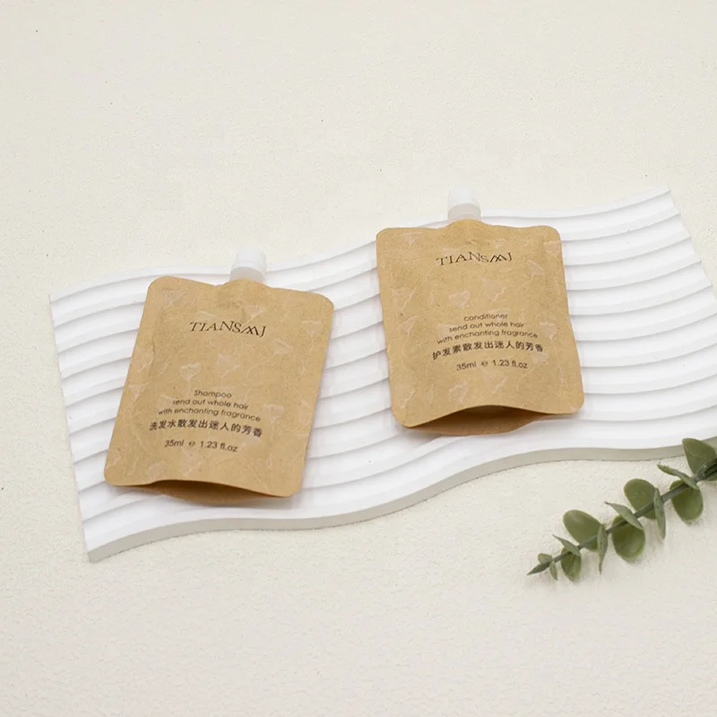 Disposable Eco-friendly Hotel Shampoos And Conditioners Support Customization And Bulk Procurement