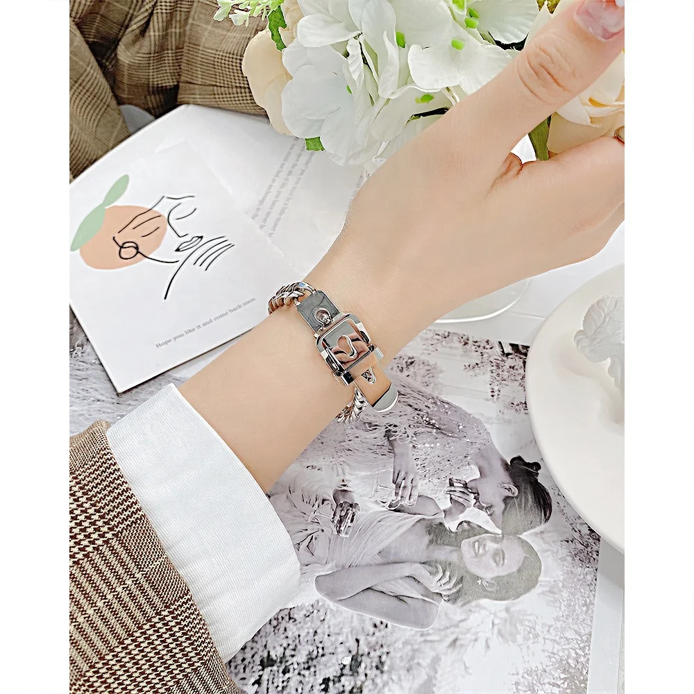 OYA OEM Wholesale jewelry bracelet popular charms for bracelets bulk couple bracelet