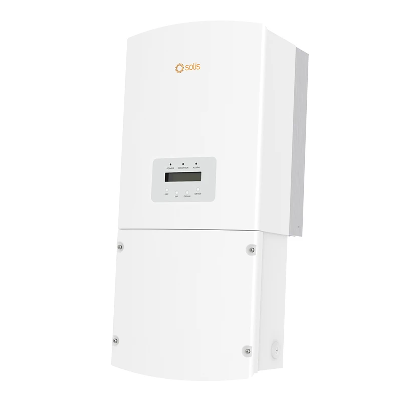 Solis inverter supplier Solis-1P(6-10)K-4G-US US version Single Phase Grid-Tied Inverters